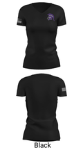 Spring Creek High School Volleyball 45487303 Women's Short Sleeve V-neck Shirt - 20