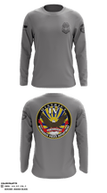 District IV 97797875 Long Sleeve Performance Shirt - 1