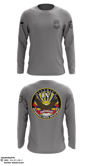 Long Sleeve Performance Shirt, Northeast Narcotics Task Force, Police, Teamtime, Team time, sublimation, custom sports apparel, team uniforms, spirit wear, spiritwear, sports uniforms, custom shirts, team store, custom team store, fundraiser sports, apparel fundraiser