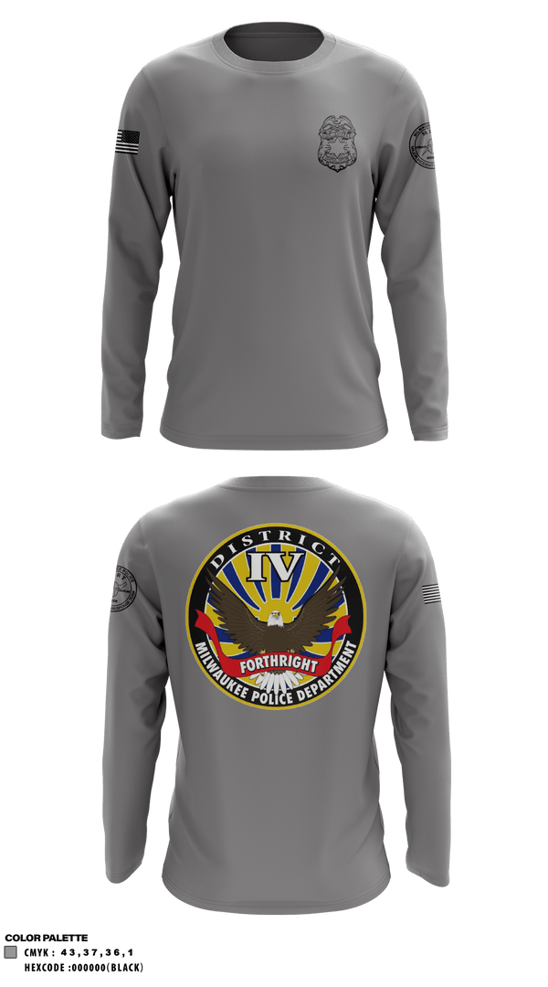 Long Sleeve Performance Shirt, Northeast Narcotics Task Force, Police, Teamtime, Team time, sublimation, custom sports apparel, team uniforms, spirit wear, spiritwear, sports uniforms, custom shirts, team store, custom team store, fundraiser sports, apparel fundraiser