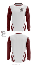 Douglas High School Softball 29791521 Long Sleeve Performance Shirt - 9