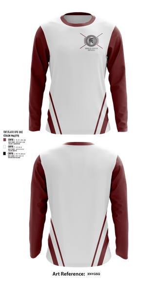 Long Sleeve Performance Shirt, Douglas High School Softball, Softball, Teamtime, Team time, sublimation, custom sports apparel, team uniforms, spirit wear, spiritwear, sports uniforms, custom shirts, team store, custom team store, fundraiser sports, apparel fundraiser