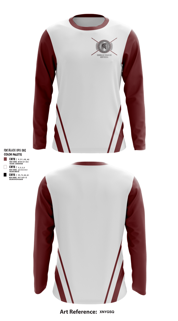 Long Sleeve Performance Shirt, Douglas High School Softball, Softball, Teamtime, Team time, sublimation, custom sports apparel, team uniforms, spirit wear, spiritwear, sports uniforms, custom shirts, team store, custom team store, fundraiser sports, apparel fundraiser