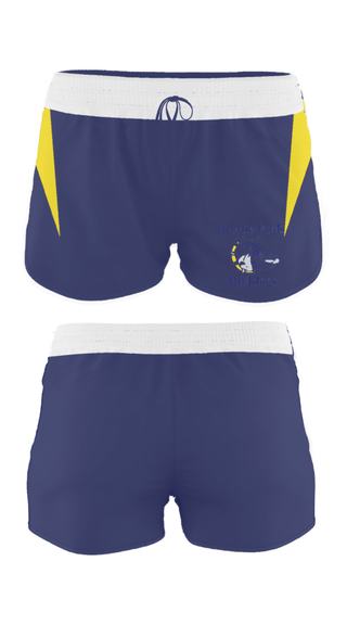 Women's Shorts, Kettle Falls High School Cheer, Cheer, Teamtime, Team time, sublimation, custom sports apparel, team uniforms, spirit wear, spiritwear, sports uniforms, custom shirts, team store, custom team store, fundraiser sports, apparel fundraiser