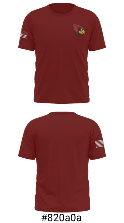 Redbirds Soccer 8871614 Short Sleeve Performance Shirt - 19