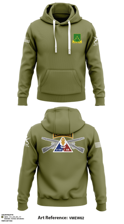 1ST PLT ALPACAS 46607592 Hoodie - 11