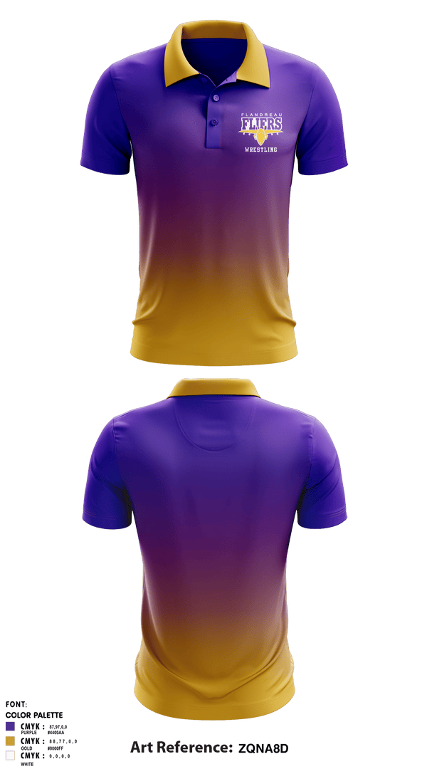 Short Sleeve Performance Polo, Flandreau High School Wrestling, Wrestling, Teamtime, Team time, sublimation, custom sports apparel, team uniforms, spirit wear, spiritwear, sports uniforms, custom shirts, team store, custom team store, fundraiser sports, apparel fundraiser