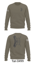 Delta Company 1-200INF BN 51320314 Crew Neck Sweatshirt - 11