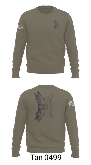 Crew Neck Sweatshirt, , Army, Teamtime, Team time, sublimation, custom sports apparel, team uniforms, spirit wear, spiritwear, sports uniforms, custom shirts, team store, custom team store, fundraiser sports, apparel fundraiser