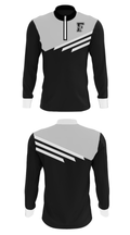 Frontenac Jr High School Cross Country 46119059 Quarter Zip Jacket - 10