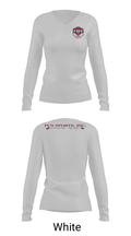 Fun Sports 14998768 Women's Long Sleeve V-neck Shirt - 6