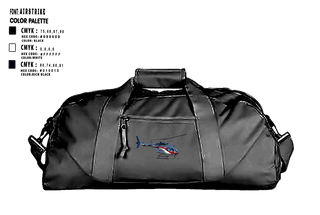 Duffle Bag, Air Evac Lifeteam, , Teamtime, Team time, sublimation, custom sports apparel, team uniforms, spirit wear, spiritwear, sports uniforms, custom shirts, team store, custom team store, fundraiser sports, apparel fundraiser