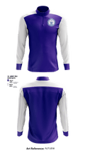 Mesrobian High School 42276509 Quarter Zip Jacket - 1