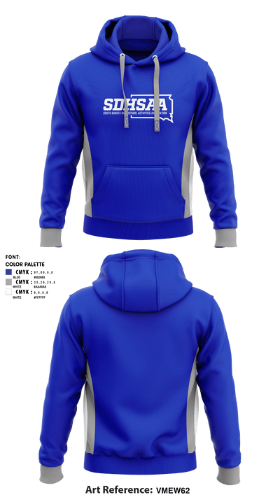 SDHSAA 19396685 Hoodie - 1