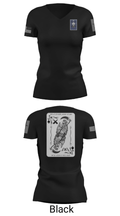 CG DIV 8623844 Women's Short Sleeve V-neck Shirt - 20
