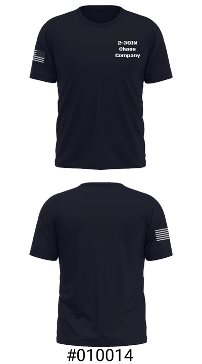 2-30IN Chaos Company 34948377 Short Sleeve Performance Shirt - 31