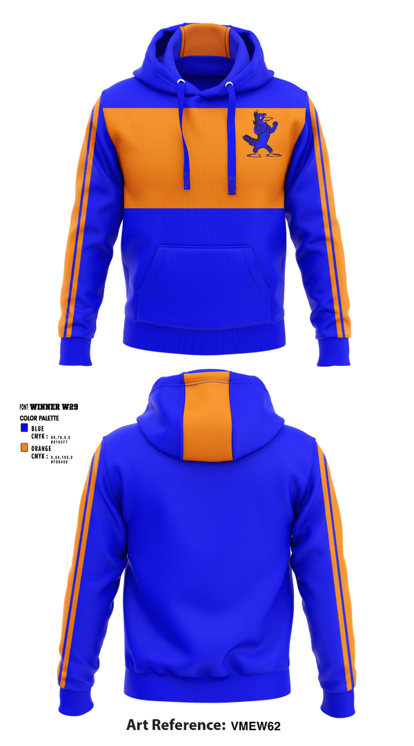 Hoodie, Walthill Public High School Volleyball, Women's Volleyball, Teamtime, Team time, sublimation, custom sports apparel, team uniforms, spirit wear, spiritwear, sports uniforms, custom shirts, team store, custom team store, fundraiser sports, apparel fundraiser