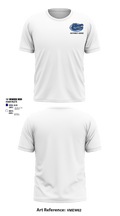 Gateway Regional High School Cheer 43593489 Short Sleeve Performance Shirt - 4