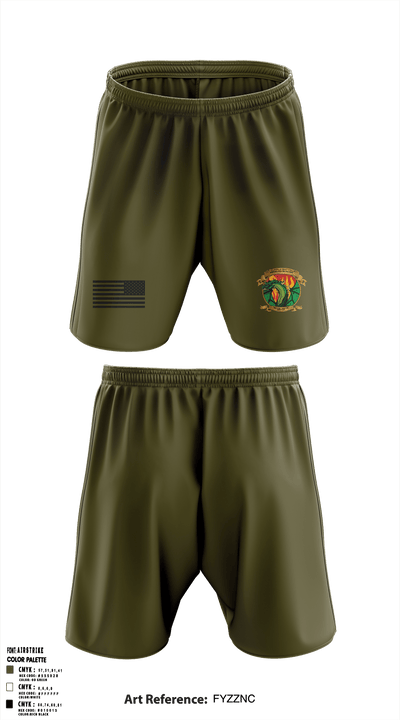 1 Supply Bn 52290612 Athletic Shorts With Pockets - 1