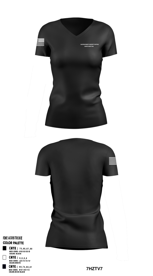 Women's Short Sleeve Vneck Shirt, , Police, Teamtime, Team time, sublimation, custom sports apparel, team uniforms, spirit wear, spiritwear, sports uniforms, custom shirts, team store, custom team store, fundraiser sports, apparel fundraiser
