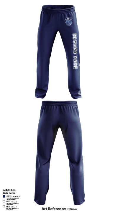 Seward Park Campus Basketball 60005060 Sweatpants - 39
