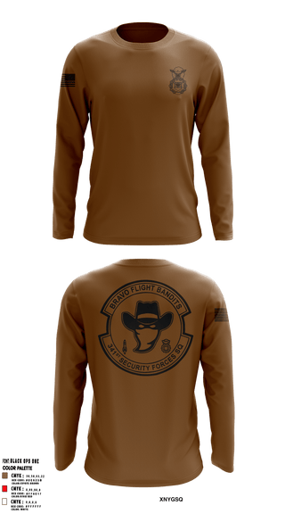 Long Sleeve Performance Shirt, , Air Force, Teamtime, Team time, sublimation, custom sports apparel, team uniforms, spirit wear, spiritwear, sports uniforms, custom shirts, team store, custom team store, fundraiser sports, apparel fundraiser