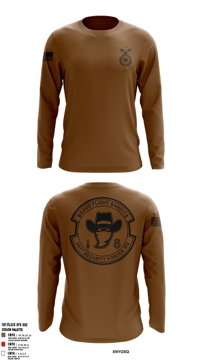 341 SFS 38548013 Long Sleeve Performance Shirt - 2