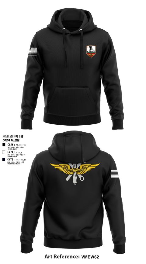 Hoodie, Blacksmiths, National Guard, Teamtime, Team time, sublimation, custom sports apparel, team uniforms, spirit wear, spiritwear, sports uniforms, custom shirts, team store, custom team store, fundraiser sports, apparel fundraiser