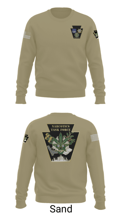 Narcotics 93431812 Crew Neck Sweatshirt - 12