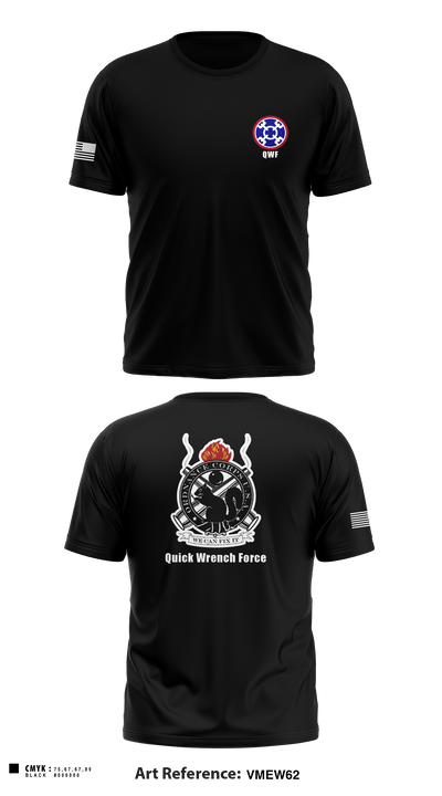 380th Quartermaster Company 2505510 Short Sleeve Performance Shirt - 1