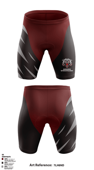 Men's Compression Shorts, BRUINS, Wrestling, Teamtime, Team time, sublimation, custom sports apparel, team uniforms, spirit wear, spiritwear, sports uniforms, custom shirts, team store, custom team store, fundraiser sports, apparel fundraiser