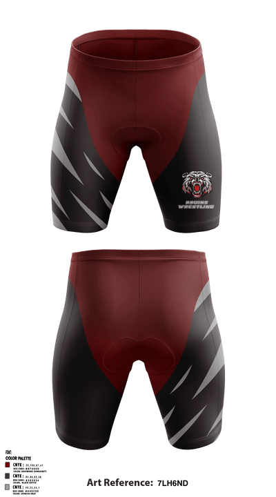 BRUINS 11427770 Men's Compression Shorts - 4