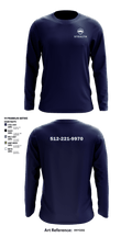 Stealth customs 84323734 Long Sleeve Performance Shirt - 11