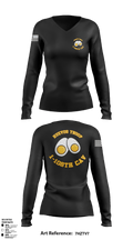 1-108 CAV HHT 49043425 Women's Long Sleeve V-neck Shirt - 1