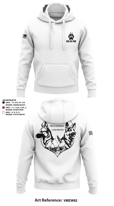 549th MWD DET 49192447 Hoodie - 3