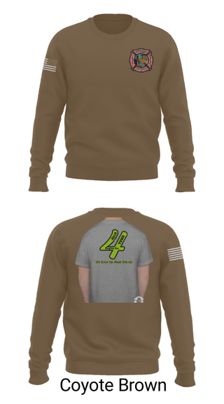 Crew Neck Sweatshirt, , Fire Department, Teamtime, Team time, sublimation, custom sports apparel, team uniforms, spirit wear, spiritwear, sports uniforms, custom shirts, team store, custom team store, fundraiser sports, apparel fundraiser