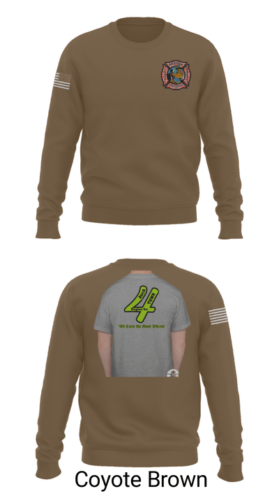 Engine 4 37157060 Crew Neck Sweatshirt - 8