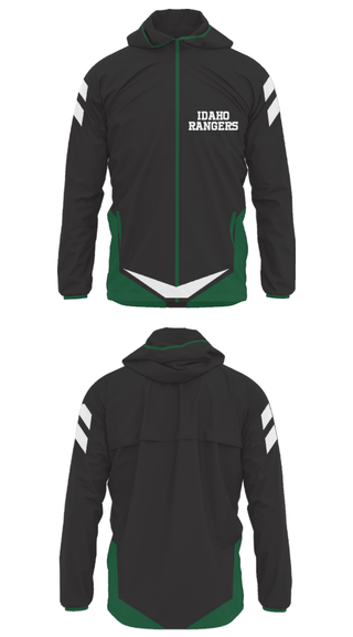 Windbreaker, Idaho Rangers, , Teamtime, Team time, sublimation, custom sports apparel, team uniforms, spirit wear, spiritwear, sports uniforms, custom shirts, team store, custom team store, fundraiser sports, apparel fundraiser