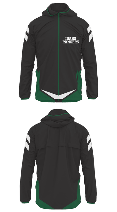 Idaho Rangers 25313221 Windbreaker - 23