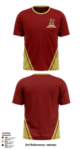 Astronaut High School Track 72735529 Short Sleeve Performance Shirt - 37