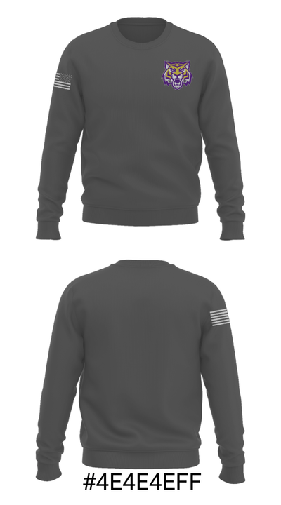 Gray Court-Owings Middle School 65722363 Crew Neck Sweatshirt - 11