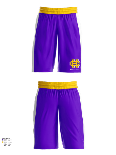 Catholic High School For Boys Basketball 92990024 Mens Basketball Shorts - 1