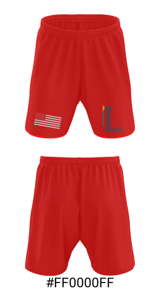 Athletic Shorts With Pockets, Loveless Academic Magnet High School Soccer, Women's Soccer, Teamtime, Team time, sublimation, custom sports apparel, team uniforms, spirit wear, spiritwear, sports uniforms, custom shirts, team store, custom team store, fundraiser sports, apparel fundraiser
