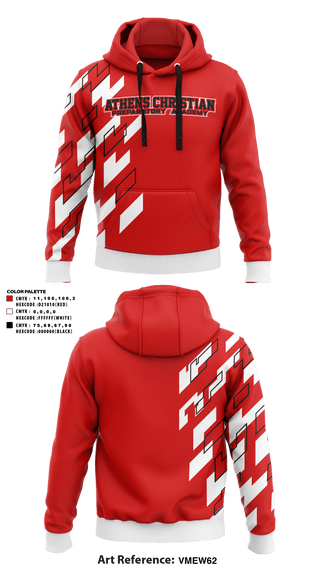 Hoodie, Athens Christian Preparatory Academy, Spirit Store, Teamtime, Team time, sublimation, custom sports apparel, team uniforms, spirit wear, spiritwear, sports uniforms, custom shirts, team store, custom team store, fundraiser sports, apparel fundraiser