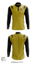 Corunna High School Wrestling 12954712 Quarter Zip Jacket - 1