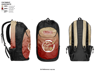 Gear Bag, Carver Middle School Basketball, Men's Basketball, Teamtime, Team time, sublimation, custom sports apparel, team uniforms, spirit wear, spiritwear, sports uniforms, custom shirts, team store, custom team store, fundraiser sports, apparel fundraiser