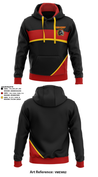 Hoodie, Arthur-Lovington-Atwood-Hammond High School, Spirit Store, Teamtime, Team time, sublimation, custom sports apparel, team uniforms, spirit wear, spiritwear, sports uniforms, custom shirts, team store, custom team store, fundraiser sports, apparel fundraiser