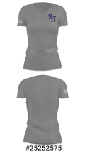 Sweet Home High School Cross Country 24439885 Women's Short Sleeve V-neck Shirt - 19