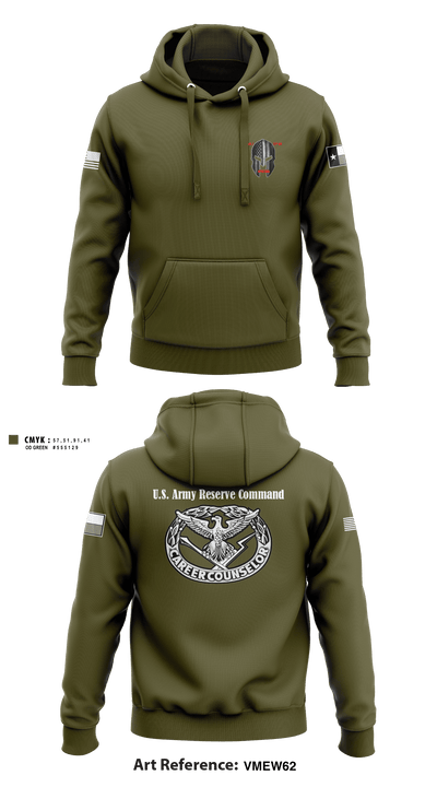 AREA 2, 12TH BN ARCG 57616910 Hoodie - 2