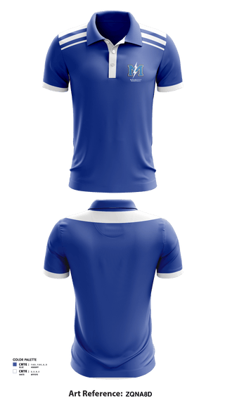 Short Sleeve Performance Polo, Martinsville Senior High School Basketball, Women's Basketball, Teamtime, Team time, sublimation, custom sports apparel, team uniforms, spirit wear, spiritwear, sports uniforms, custom shirts, team store, custom team store, fundraiser sports, apparel fundraiser